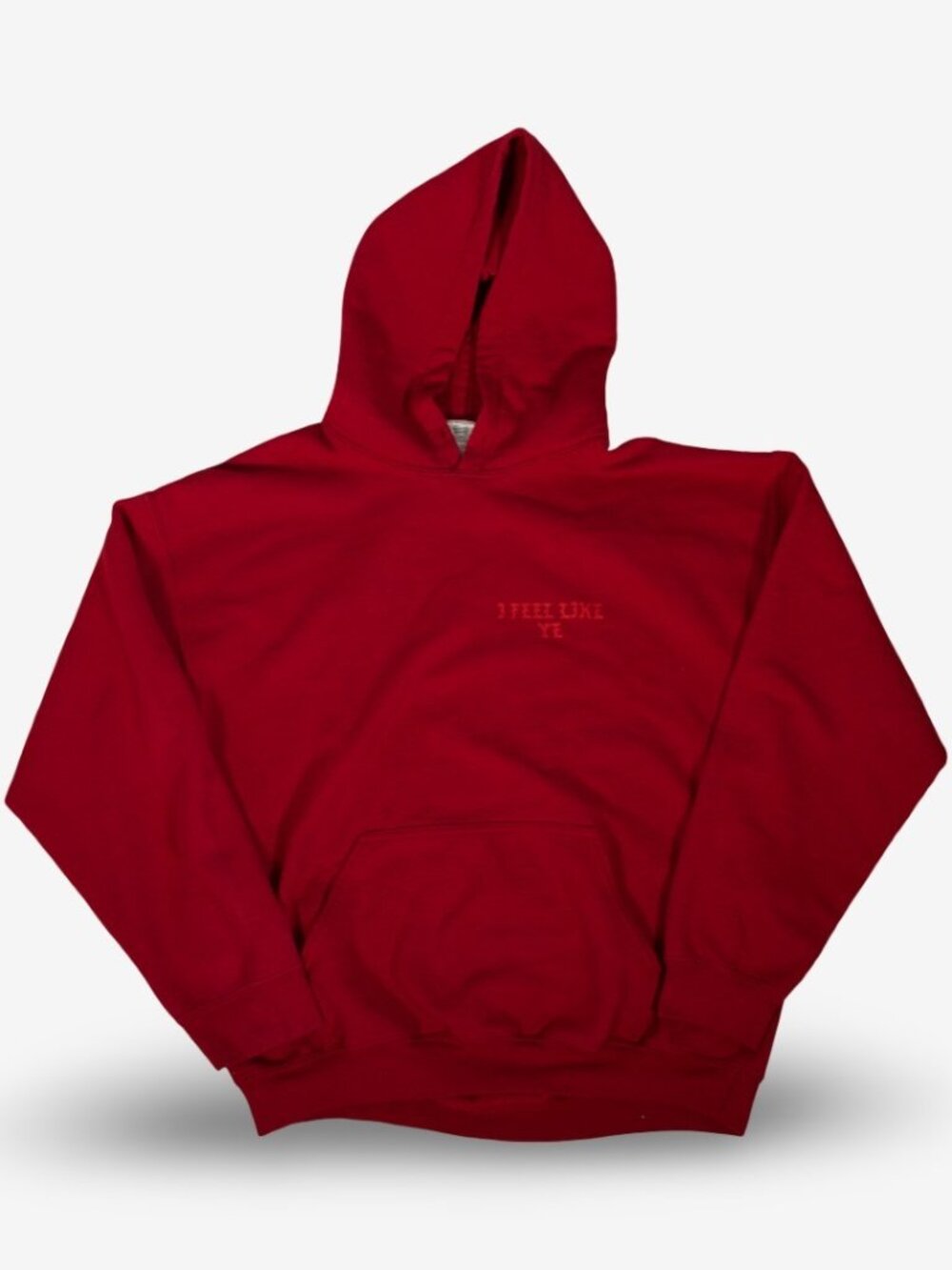 2015 Kanye West I Feel Like Pablo Ye Printed Hoodie